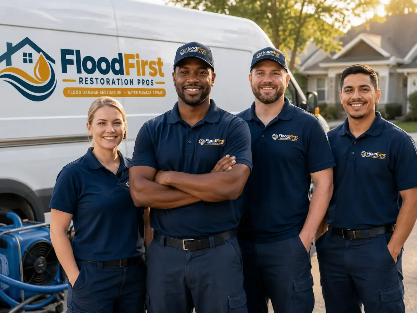Flood Damage Restoration company in Jermyn, PA