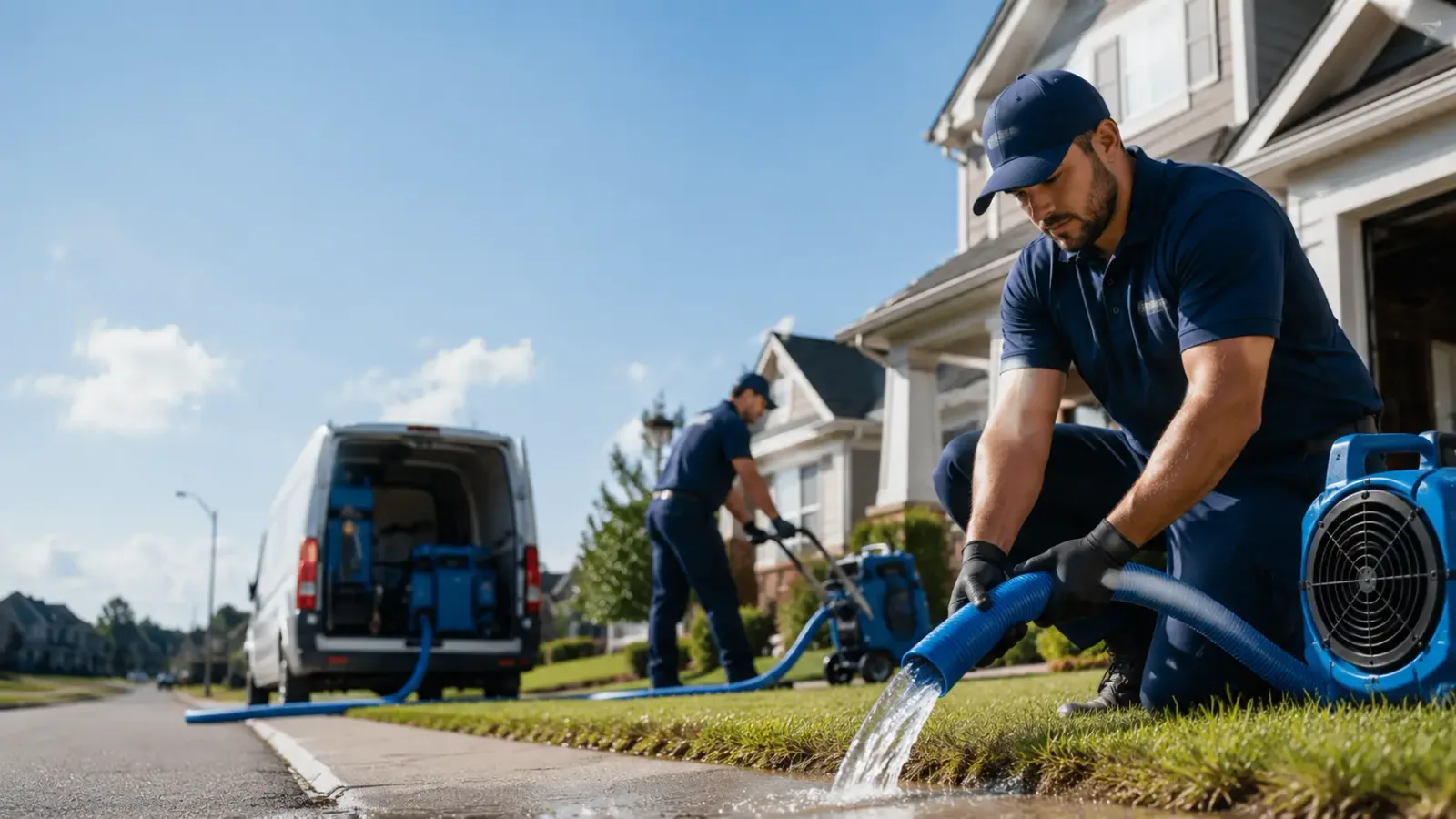 Flood Damage Restoration in Jermyn, PA